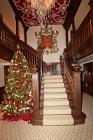 Morley Manor Hall and Stairs