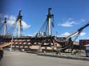 HMS Victory And The Mayflower 2019