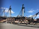 HMS Victory And The Mayflower 2019